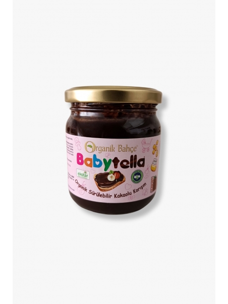 Organik Babytella Kakaolu Karışım