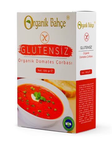 Organik Glutensiz Domates Çorbası 100 gr