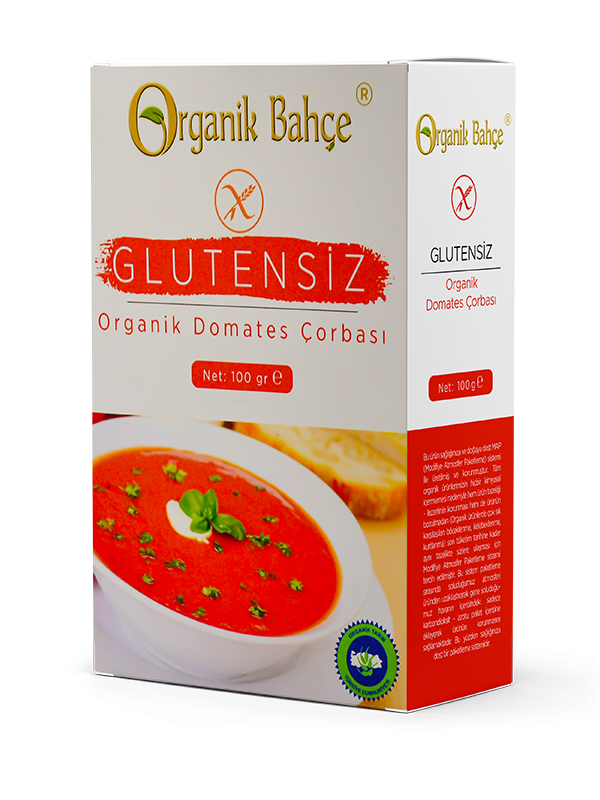 Organik Glutensiz Domates Çorbası 100 gr