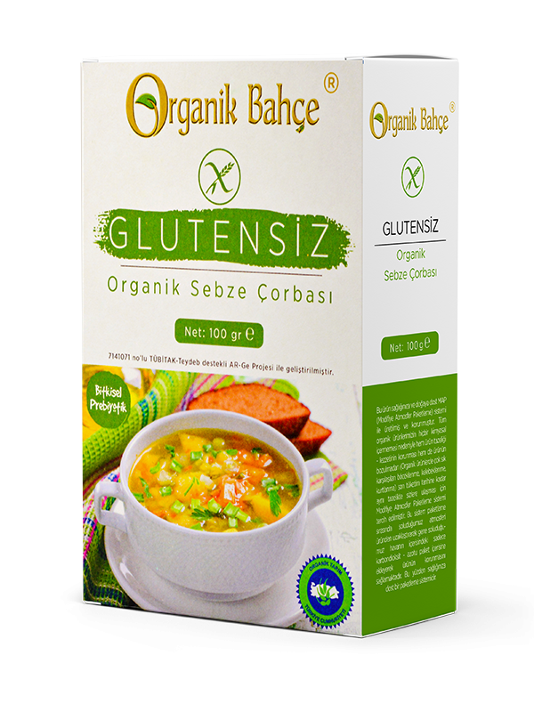 Organik Glutensiz Sebze Çorbası 100 gr