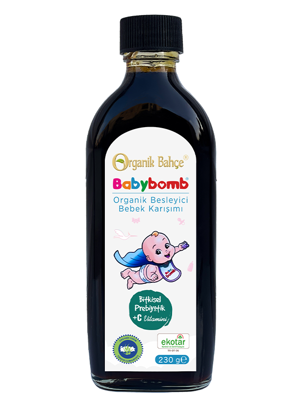 Organik Babybomb Bebek Şurubu