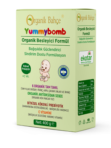 Yummybomb Organik Besleyici Formül