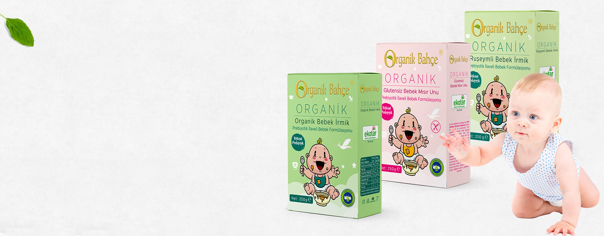 Organik Bebek Ürünleri
